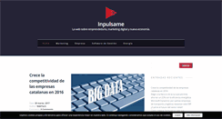 Desktop Screenshot of inpulsame.com